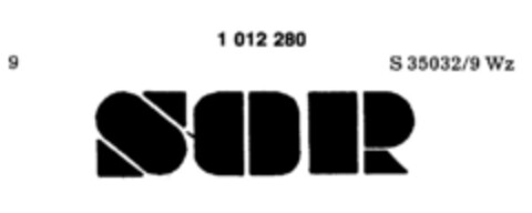 SOR Logo (DPMA, 19.06.1980)