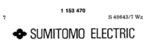 SUMITOMO ELECTRIC Logo (DPMA, 06/21/1989)