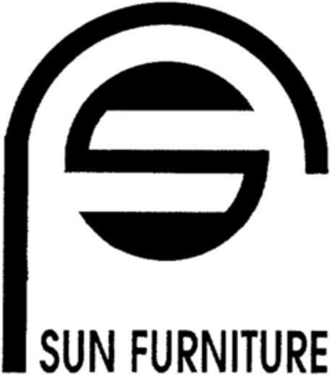 SUN FURNITURE Logo (DPMA, 06.08.1991)