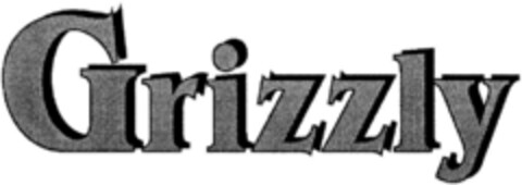 Grizzly Logo (DPMA, 09.09.1992)