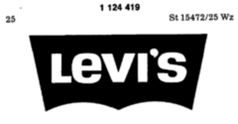 LEVI'S Logo (DPMA, 06.01.1988)