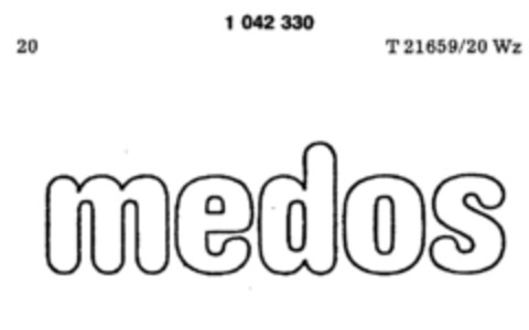 medos Logo (DPMA, 27.03.1982)