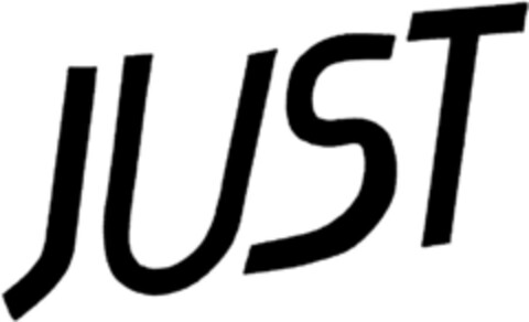 JUST Logo (DPMA, 15.10.1991)