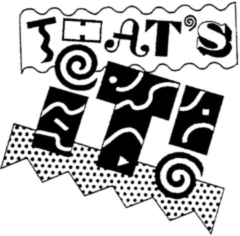 THAT'S IT! Logo (DPMA, 17.12.1993)