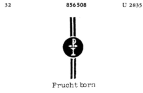 Frucht born Logo (DPMA, 20.03.1967)