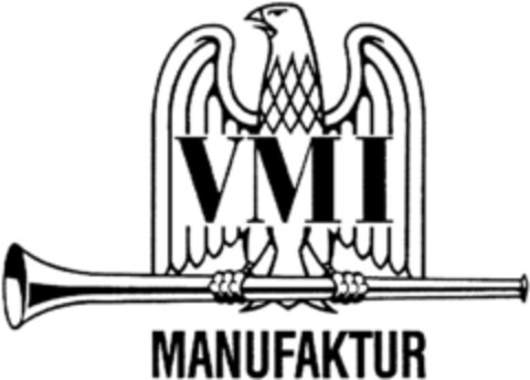 VMI MANUFAKTUR Logo (DPMA, 03.04.1992)