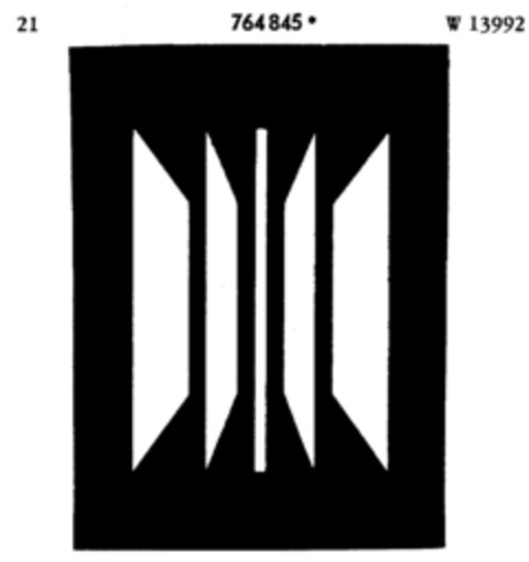 764845 Logo (DPMA, 16.06.1962)