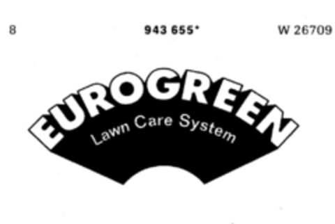 EUROGREEN Lawn Care System Logo (DPMA, 05.12.1975)