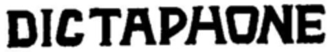 DICTAPHONE Logo (DPMA, 13.08.1956)