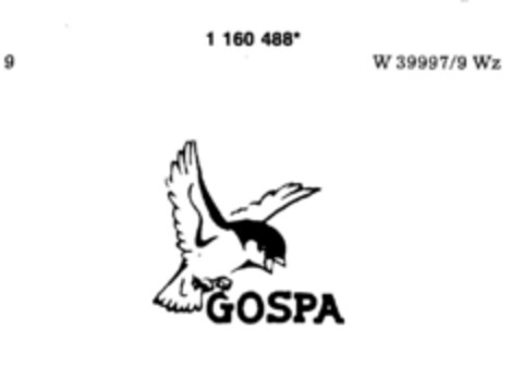 GOSPA Logo (DPMA, 01/12/1990)