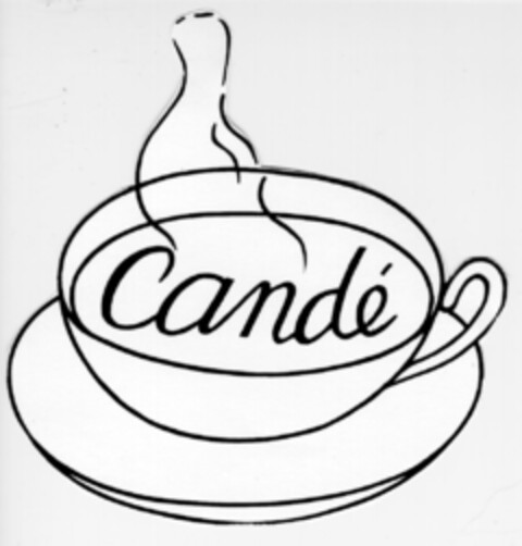 candé Logo (DPMA, 15.05.1990)