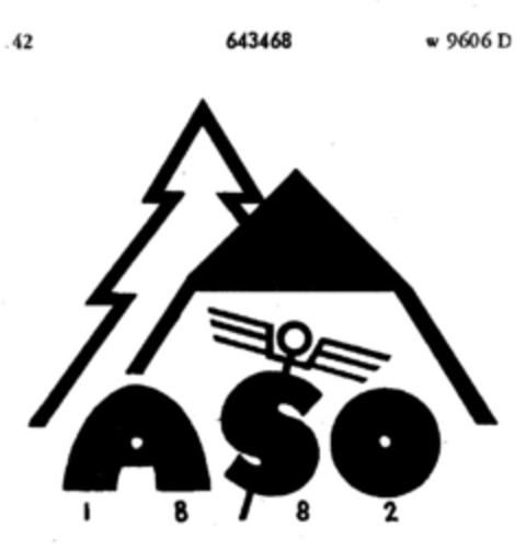 ASO 1882 Logo (DPMA, 15.11.1948)