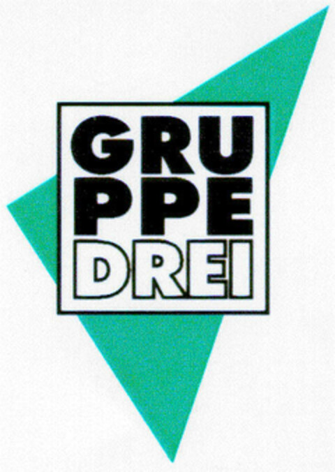 GRUPPE DREI Logo (DPMA, 11.01.2000)