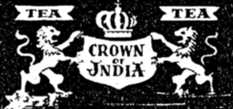 TEA CROWN OF INDIA Logo (DPMA, 01/18/2000)