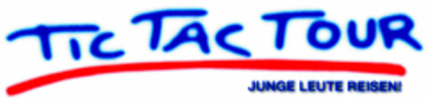 TIC TAC TOUR JUNGE LEUTE REISEN! Logo (DPMA, 28.01.2000)