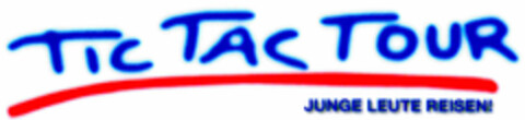 TIC TAC TOUR JUNGE LEUTE REISEN! Logo (DPMA, 01/28/2000)