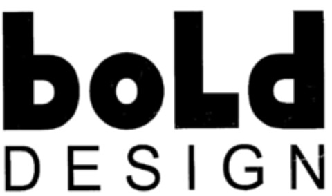 bold DESIGN Logo (DPMA, 11.02.2000)