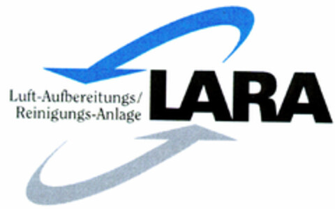 LARA Luft-Aufbereitungs/Reinigungs-Anlage Logo (DPMA, 16.03.2000)