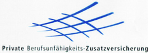 Private Berufsunfähigkeits-Zusatzversicherung Logo (DPMA, 17.05.2000)