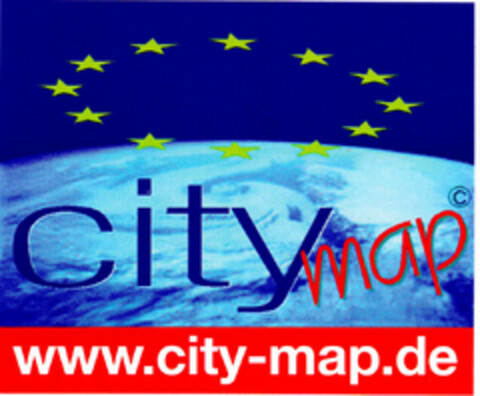 city map www.city-map.de Logo (DPMA, 10.08.2000)