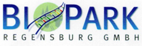 BIOPARK REGENSBURG GMBH Logo (DPMA, 11.08.2000)