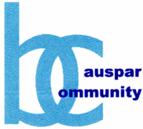 bauspar community Logo (DPMA, 09/10/2000)