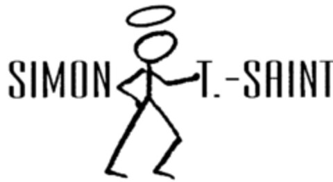 SIMON T.-SAINT Logo (DPMA, 12.09.2000)