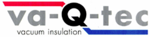 va-Q-tec vacuum insulation Logo (DPMA, 09/26/2000)