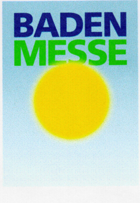BADEN MESSE Logo (DPMA, 30.10.2000)