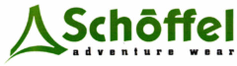 Schöffel adventure wear Logo (DPMA, 12/11/2000)