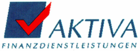 AKTIVA FINANZDIENSTLEISTUNGEN Logo (DPMA, 12/20/2000)