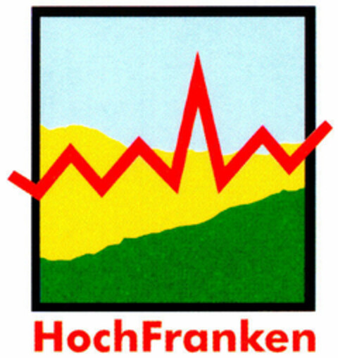 HochFranken Logo (DPMA, 01/13/2001)