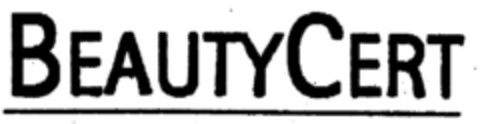 BEAUTYCERT Logo (DPMA, 21.02.2001)