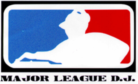 MAJOR LEAGUE D.J. Logo (DPMA, 12.04.2001)