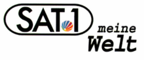 SAT 1 meine Welt Logo (DPMA, 11.05.2001)
