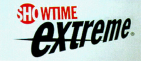 SHOWTIME extreme Logo (DPMA, 21.06.2001)