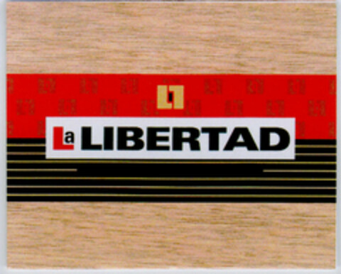 La LIBERTAD Logo (DPMA, 31.10.2001)