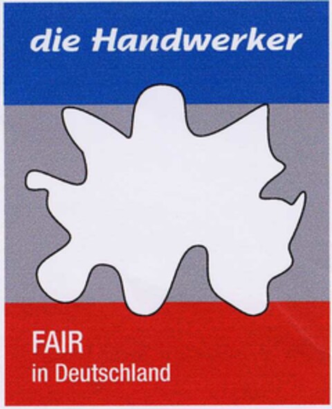 die Handwerker FAIR in Deutschland Logo (DPMA, 19.11.2001)