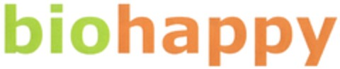 biohappy Logo (DPMA, 12.01.2008)