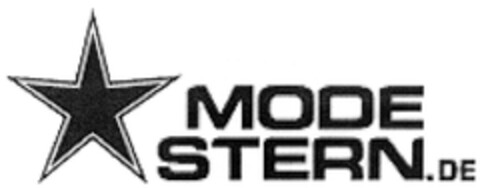 MODE STERN.DE Logo (DPMA, 08/30/2008)