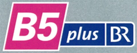 B5 plus BR Logo (DPMA, 27.08.2008)
