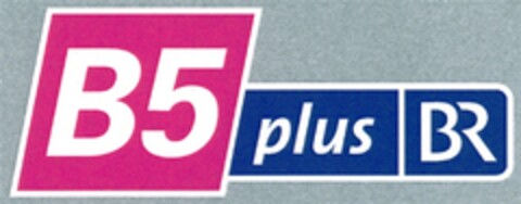 B5 plus BR Logo (DPMA, 08/27/2008)