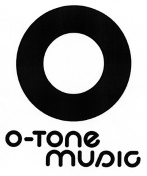 o-tone music Logo (DPMA, 10/27/2008)