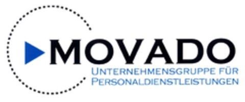 MOVADO UNTERNEHMENSGRUPPE FÜR PERSONALDIENSTLEISTUNGEN Logo (DPMA, 17.01.2009)