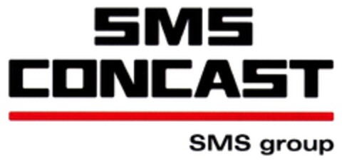 SMS CONCAST SMS group Logo (DPMA, 28.01.2009)