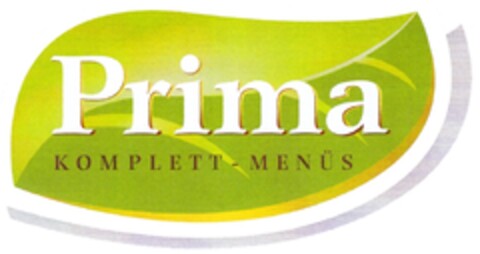 Prima KOMPLETT MENÜS Logo (DPMA, 09.04.2009)