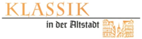 KLASSIK in der Altstadt Logo (DPMA, 02.10.2009)