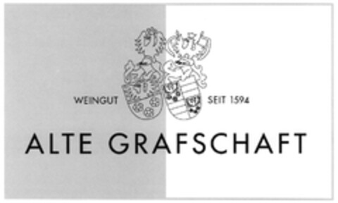 Weingut SEIT 1594 ALTE GRAFSCHAFT Logo (DPMA, 04.12.2009)