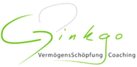 Ginkgo VermögensSchöpfung Coaching Logo (DPMA, 01.04.2010)