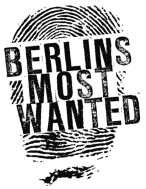 BERLINS MOST WANTED Logo (DPMA, 14.09.2010)